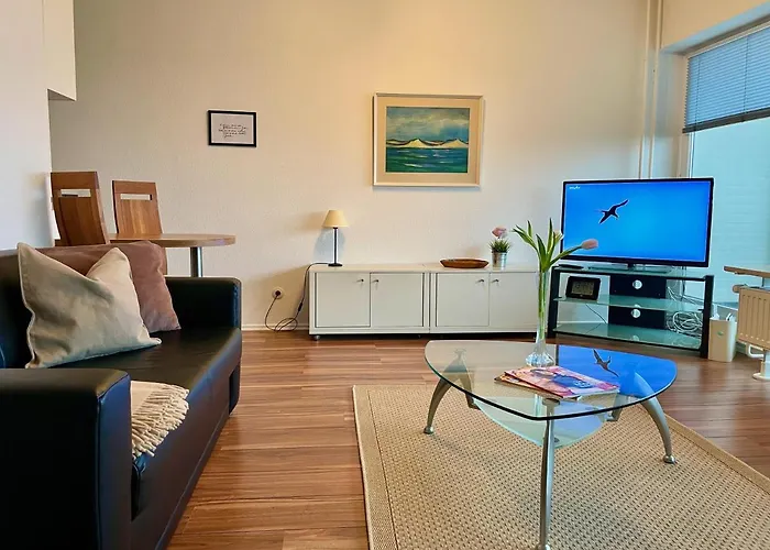 아파트 Nordseeblick Böhl